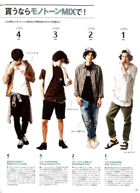 FINEBOYS 5 issue Mr.Gentleman_P100