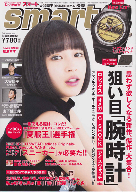smart 8 issue cover